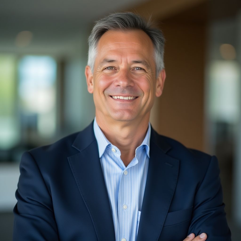 Portrait of a corporate client